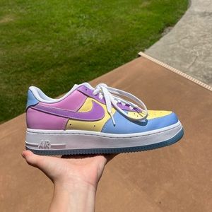 Nike Color Changing Air Force 1